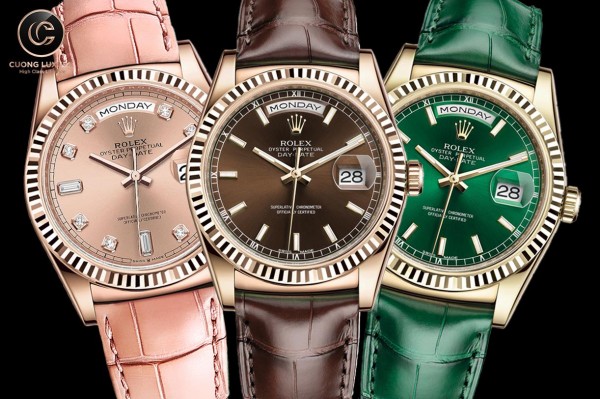 Đồng hồ Rolex nữ dây da giá bao nhiêu?