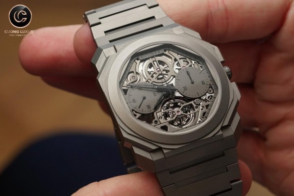 Bulgari Octo Finissimo Automatic - Bộ sưu tập đồng hồ siêu mỏng từng độc chiếm 3 kỷ lục thế giới