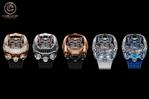 Jacob & Co Bugatti Chiron Tourbillon - Chiếc đồng hồ sở hữu động cơ W16 có giá bán khởi điểm lên tới 280.000 USD