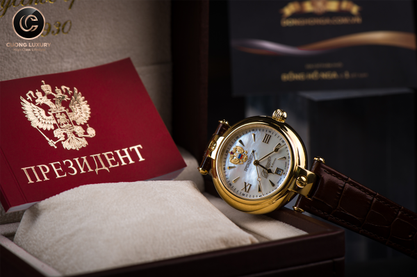 Đồng hồ Nga chính hãng, mẫu đồng hồ Poljot đẹp tại Cuong Luxury
