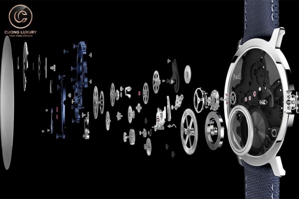 Piaget Altiplano Ultimate Concept - Siêu phẩm đồng hồ cơ mỏng nhất thế giới