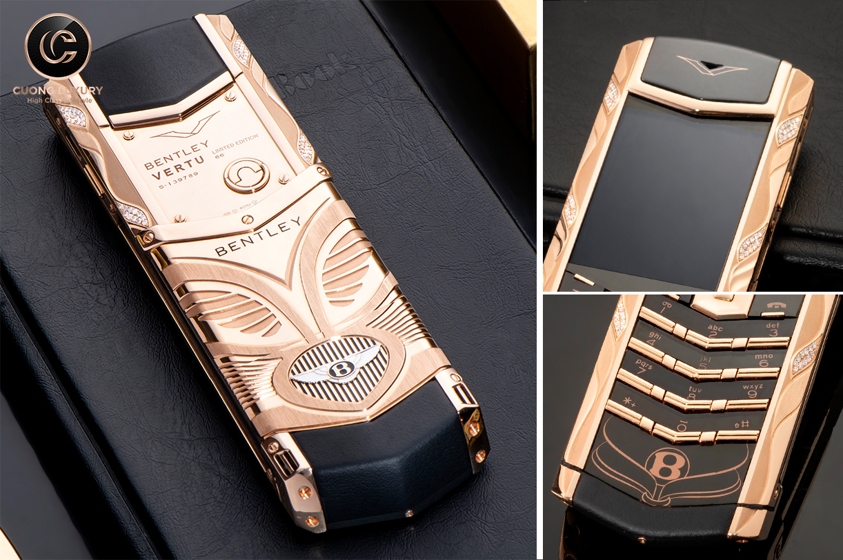 Vertu Signature S Bentley Bespoke