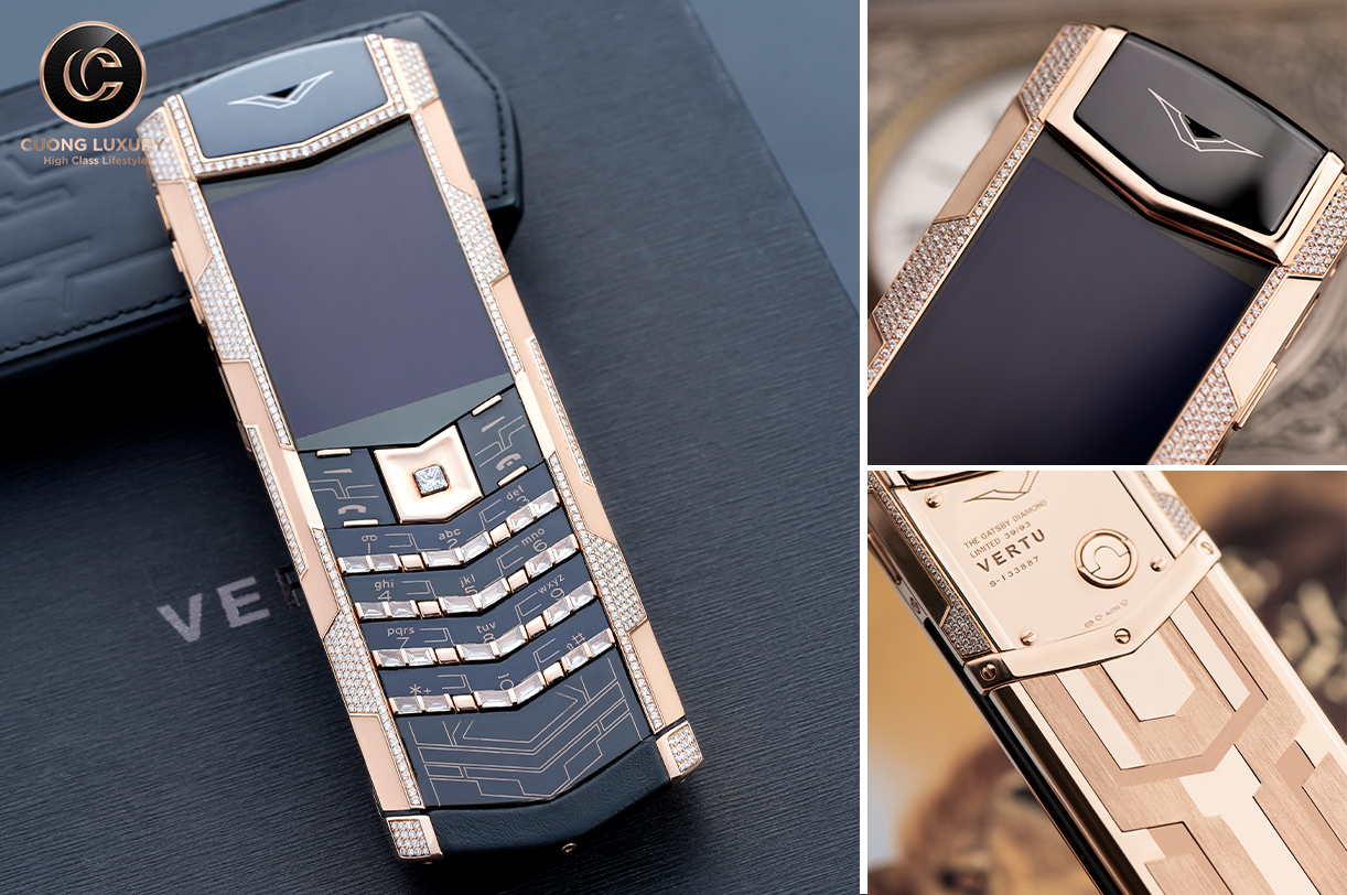 Vertu Signature S Gatsby Bespoke