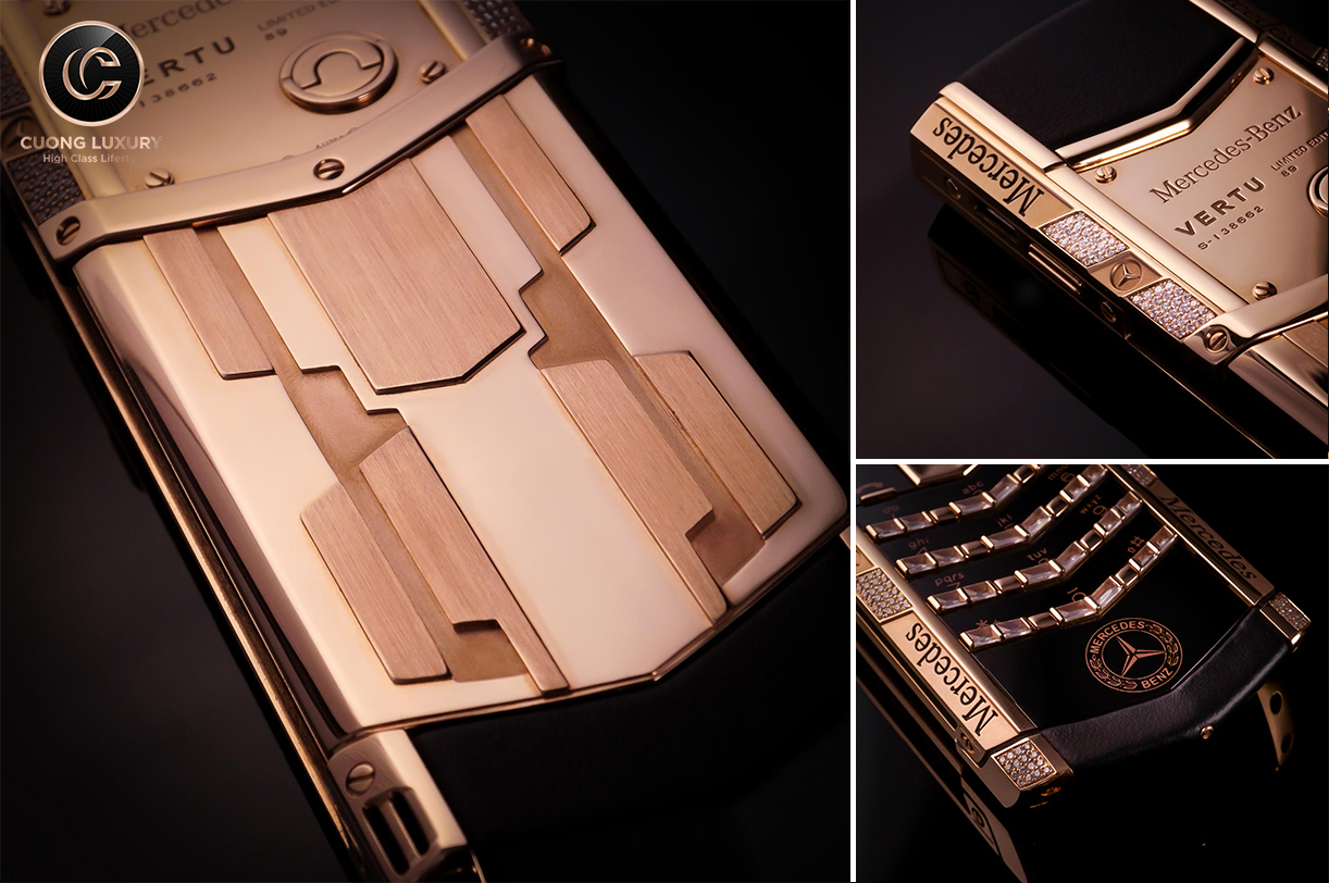 Vertu Signature S Mercedes Bespoke