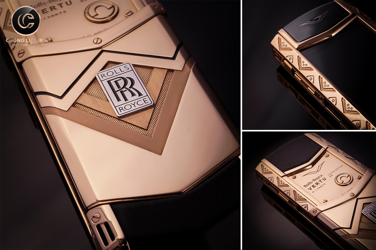 Vertu Signature S Rolls Royce Bespoke