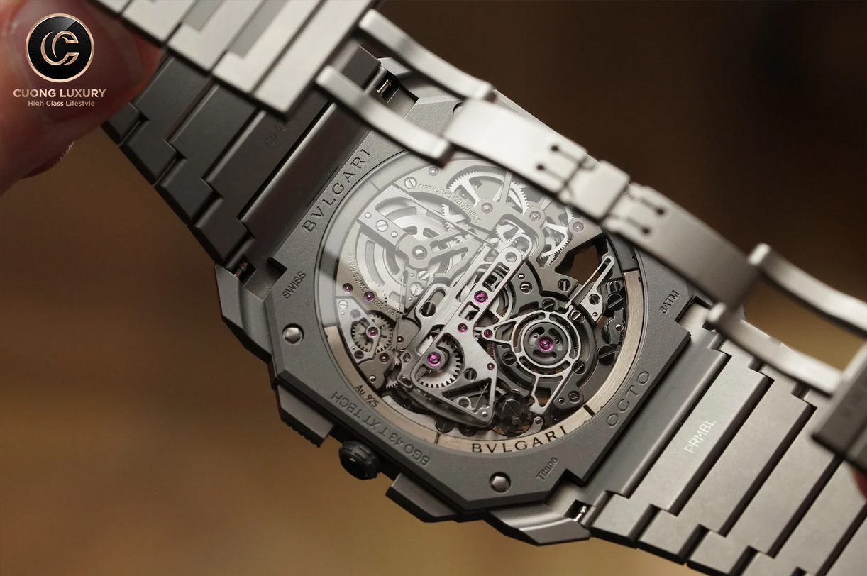 Bulgari Octo Finissimo Automatic - Bộ sưu tập đồng hồ siêu mỏng từng độc  chiếm 3 kỷ lục thế giới