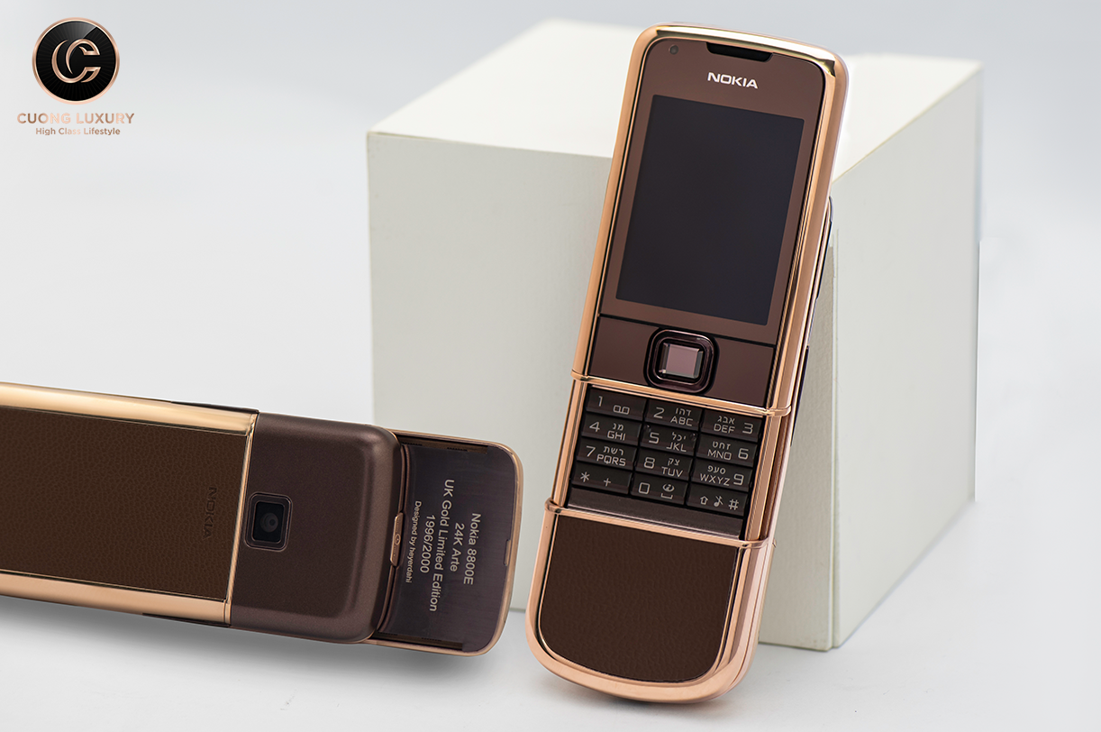 Điện thoại Nokia 8800 chính hãng 100% - Cuong Luxury