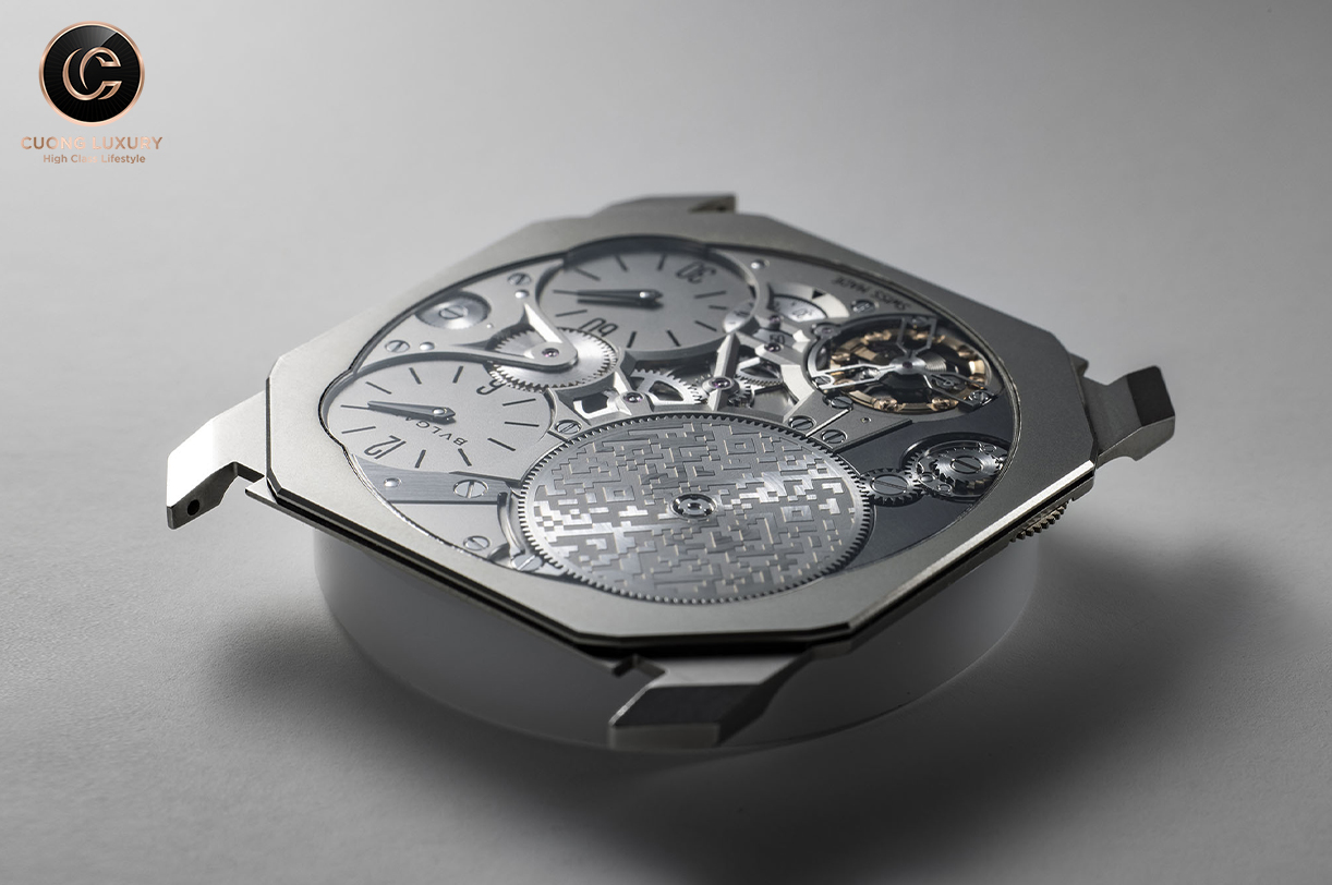 Bulgari ra mắt chiếc đồng hồ cơ mỏng nhất thế giới thế giới Octo Finissimo  Ultra 1,80mm với 1 chi tiết cực độc