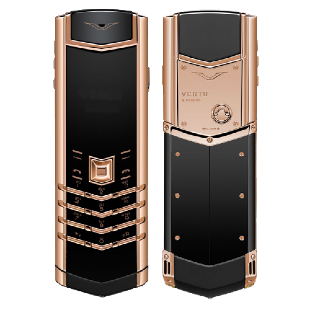 Vertu Signature S Rose Gold