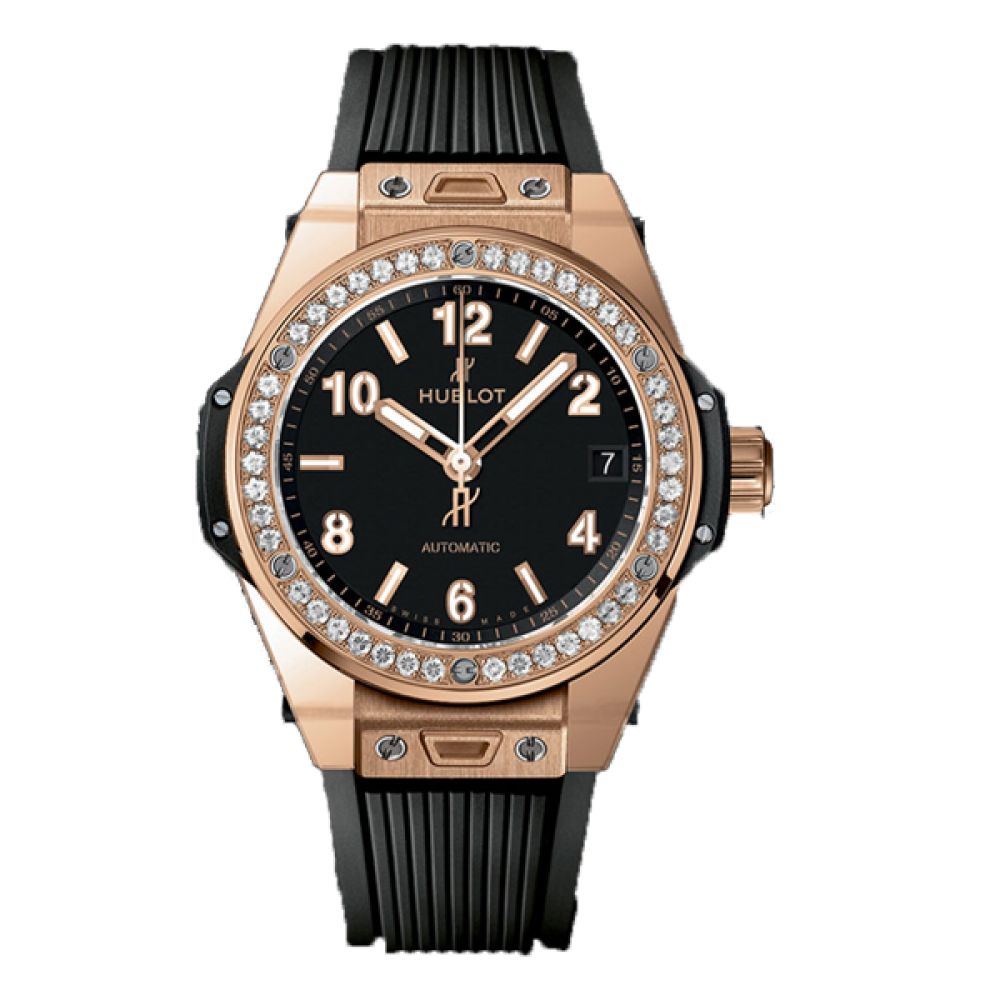 Hublot Big Bang One Click King Gold Diamonds