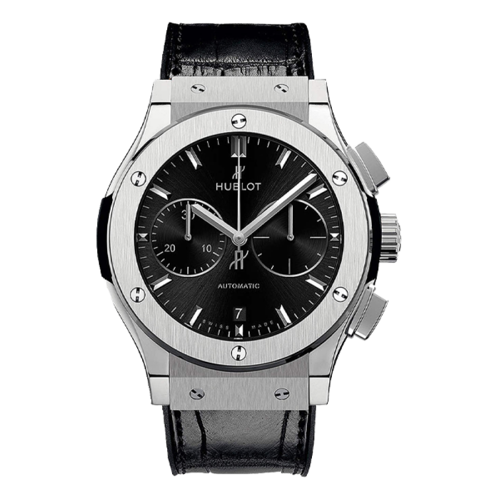 Hublot Classic Fusion Chronograph Titanium Black