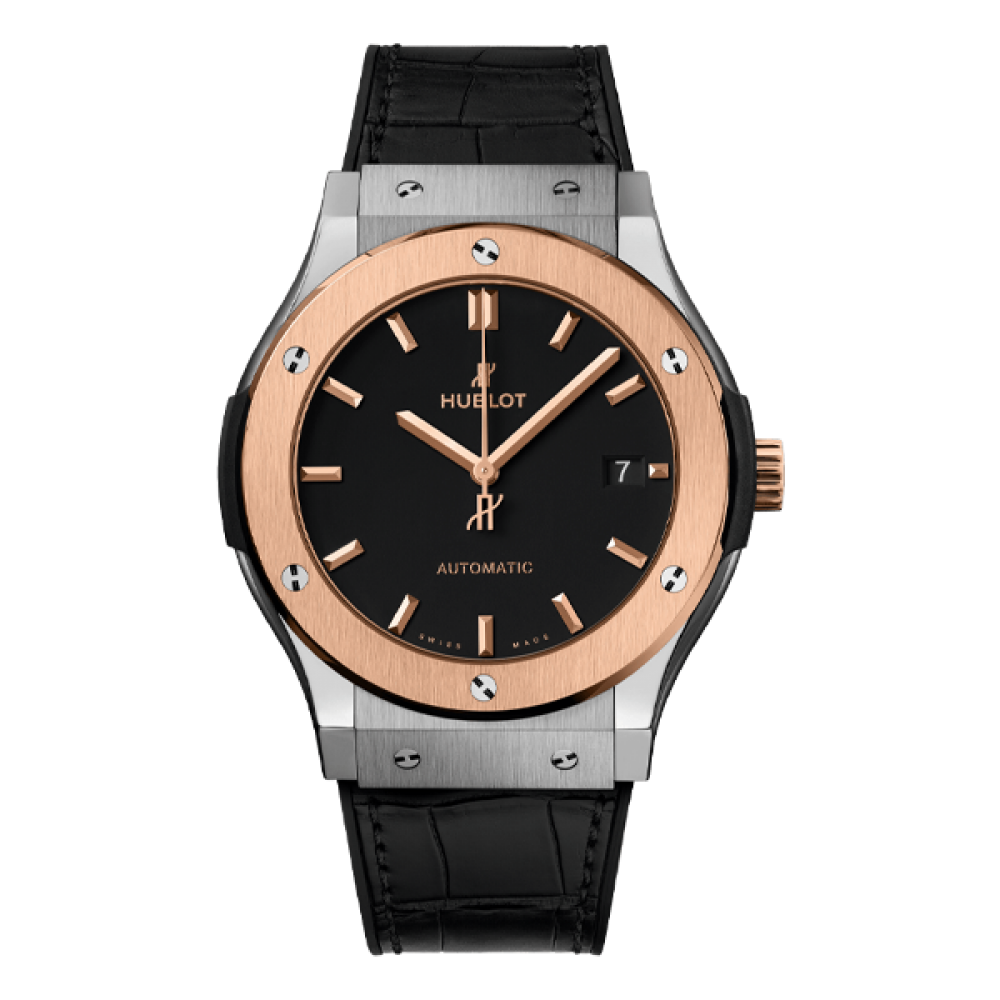 Hublot Classic Fusion Titanium King Gold