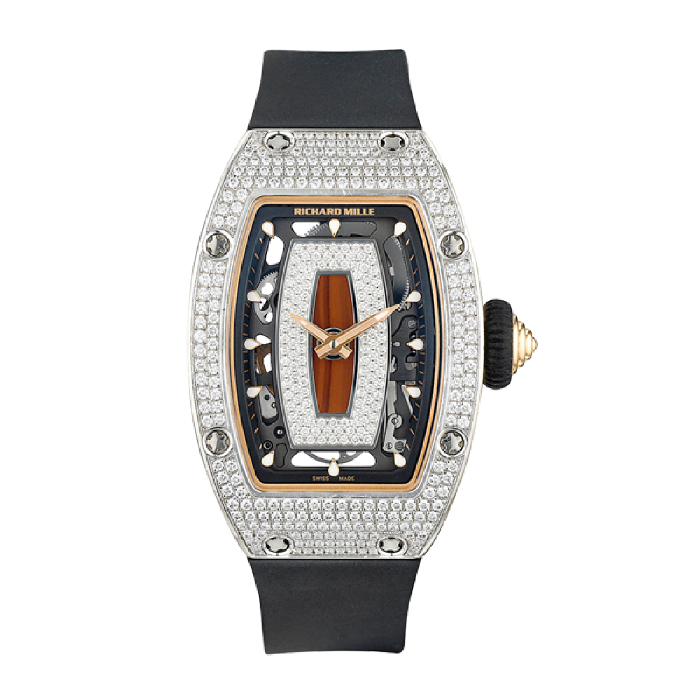 Richard Mille RM-07 Ladies Watch in 18K White Gold
