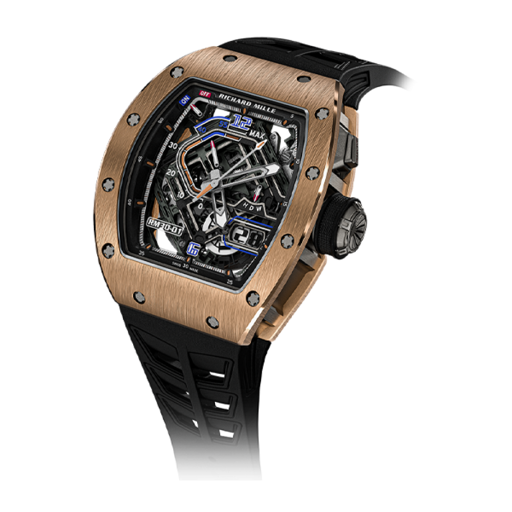 Richard Mille RM 30-01 Declutchable Rotor