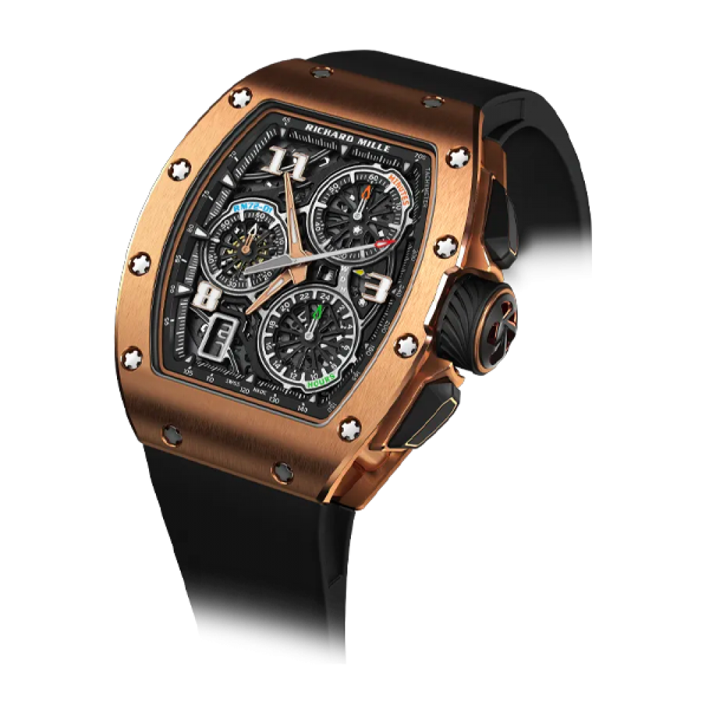 Richard Mille RM 72-01 Chronograph Flyback Rose Gold